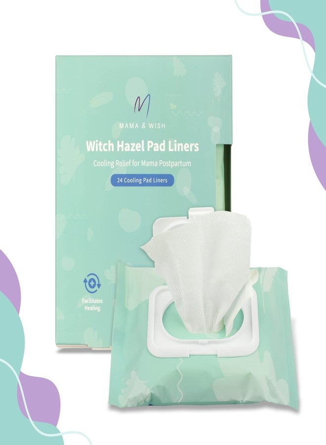 Mama & Wish Witch Hazel Foam and Pad Liners Bundle - Postpartum Essentials - Image 4
